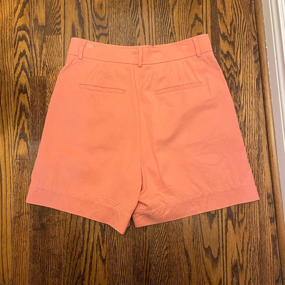 Everlane pink cotton shorts size 10 - Picture 2 of 3